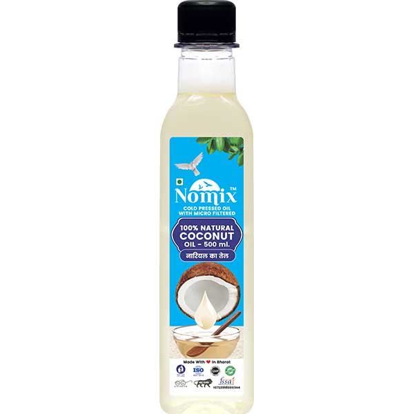 Nomix 100% Natural Coconut Oil (500ml)