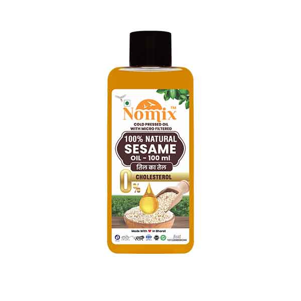 Nomix 100% Natural Sesame Oil (500ml)