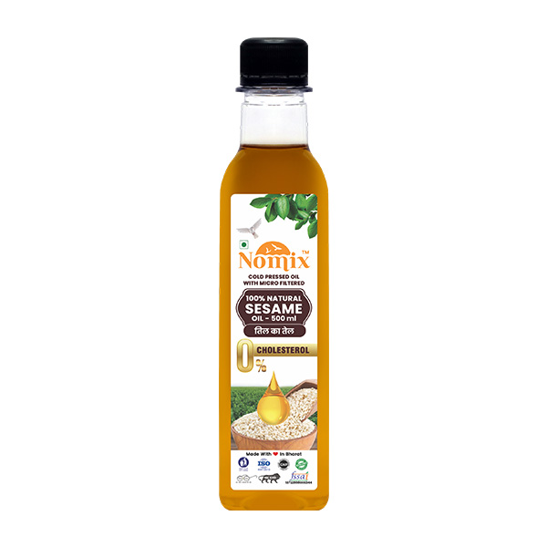 100% Natural Sesame Oil (500ml)